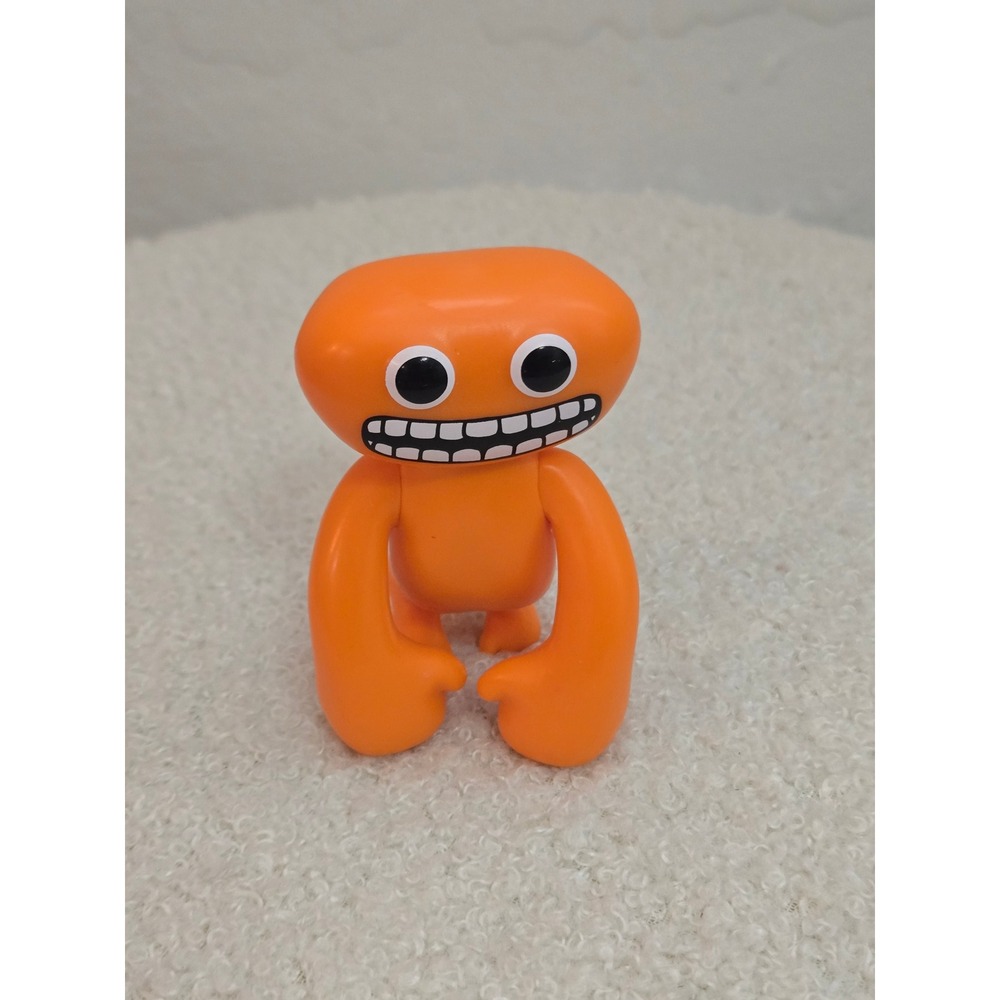 Rainbow Friends Garten Of Banban Orange JUMBO JOSH Mini Figure